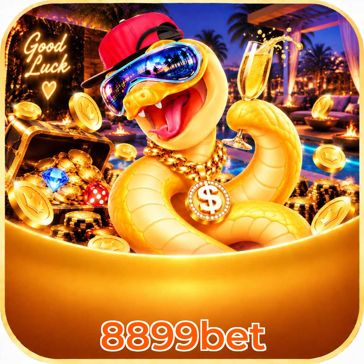 8899bet Segurança Logo 3