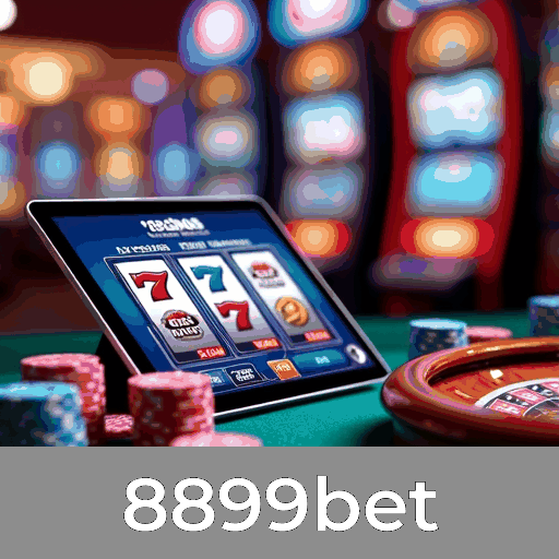 8899bet: Slots de Jackpot, Jogos de Mesa Estratégicos, Experiências de Dealer ao Vivo