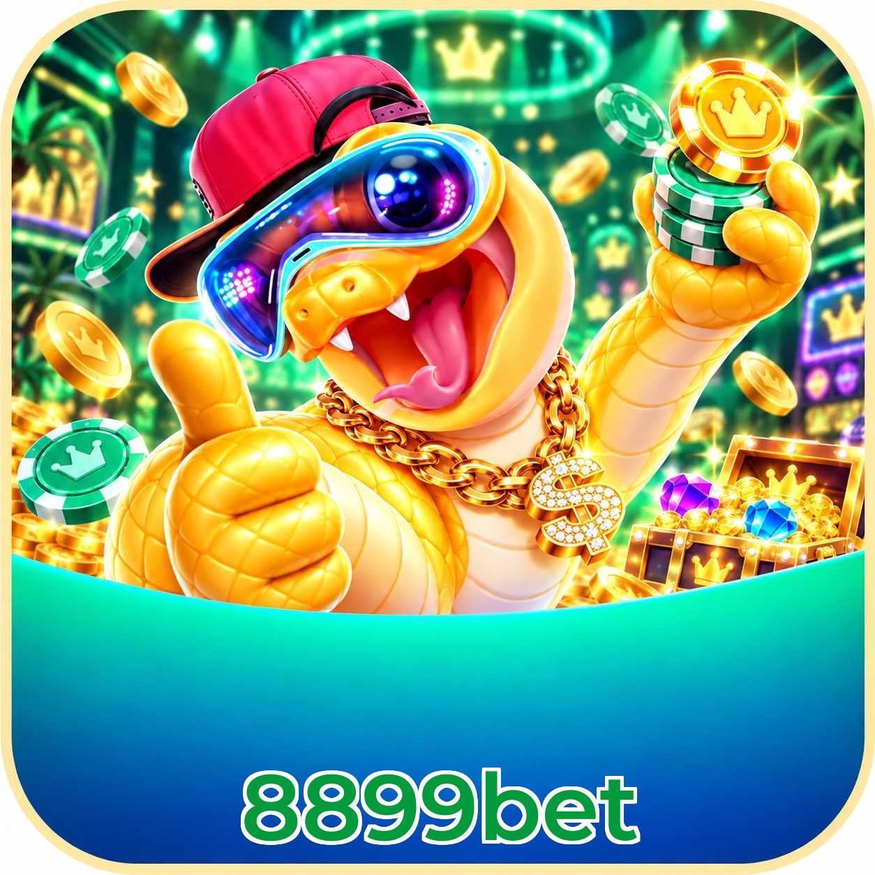 Servidor Brasil 8899bet